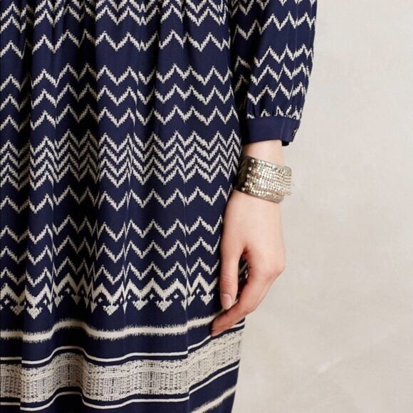 Anthropologie Holding Horses Farica Chevron - Picture 3 of 12